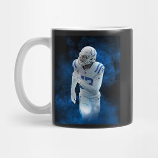 Shaquille Darius Leonard Indianapolis Sports Art Mug